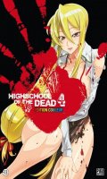 High School of the Dead - dition Couleur T.4