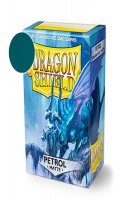 100 Dragon Shield Matte : Petrol