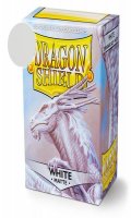 100 Dragon Shield Matte : White