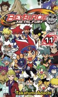 Beyblade Metal Fury T.11