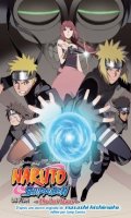 Naruto shippuden - Anim comics - The Lost Tower