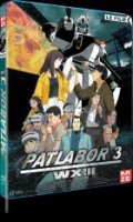 Patlabor - film 3 - blu-ray