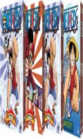 One piece - Davy Back Fight Vol.1  3 + Water Seven Vol.1