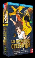 Les mystrieuses cits d'or - intgrale blu-ray collector
