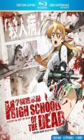 High School of the Dead - intgrale - blu-ray - dition saphir