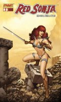 Red Sonja T.1 - couverture B