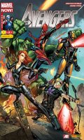 Avengers (v4) T.1 - couverture B