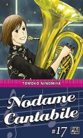 Nodame cantabile T.17