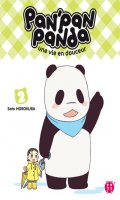 Pan' pan panda - une vie en douceur T.2