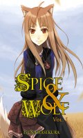 Spice & Wolf - roman T.1