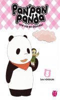 Pan' pan panda - une vie en douceur T.5