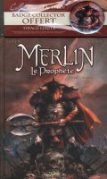 Merlin, le prophte T.1 - tirage limit + badge collector