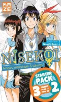 Nisekoi - coffret T.1  3