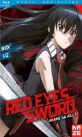 Red eyes sword - Akame ga Kill ! Vol.1 - blu-ray
