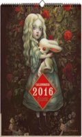 Alice au pays des merveilles - calendrier 2016