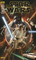 Star wars - kiosque T.4 - couverture "cot lumineux de la Force" + Tshirt L