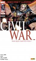 Secret wars - Civil war T.1 - couverture A
