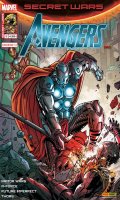 Secret wars - Avengers T.2 - couverture A