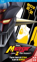 Shin mazinger edition Z - the impact Vol.2 - blu-ray