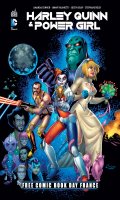 Free comic book day 2016 - Harley Quinn / Power Girl