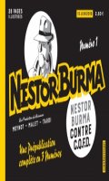 Nestor Burma contre CQFD - journal T.1
