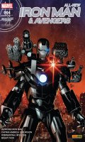 All-new Iron Man & Avengers (v1) T.4 - couverture B
