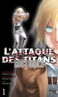 L'attaque des titans - lost girls T.1