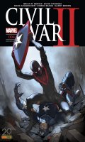 Civil war II T.4 - couverture A