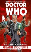 Doctor Who - Quatre docteurs T.1