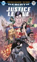 Justice league rebirth (v1) T.2