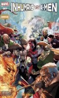 Inhumans Vs. X-Men T.1