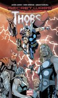 Secret wars - Thors - hardcover T.1