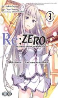 Re:zero - Re:life in a different world from zero - 2ème arc T.3
