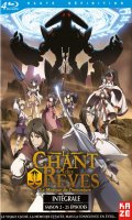 Le chant des rves - saison 2 - intgrale - blu-ray