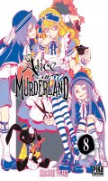 Alice in murderland T.8