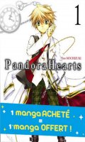 Pandora hearts - pack T.1 et T.2