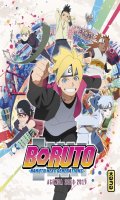 Boruto - Naruto next generations - Agenda 2018-19