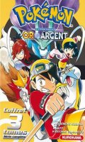 Pokémon - la grande aventure - Or et Argent ! - coffret