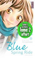 Blue spring ride - coffret T.1 et T.2