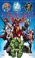 La grande imagerie des super-hros - Avengers