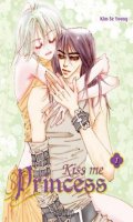 Kiss me princess T.1