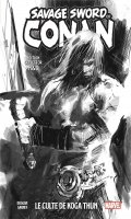The savage sword of Conan T.1 - dition N&B