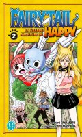 Fairy tail - la grande aventure de Happy T.2