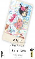 March comes in like a lion T.14