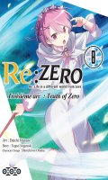 Re:zero - Re:life in a different world from zero - 3ème arc T.8