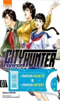 City Hunter - rebirth T.1+T.2 - pack dcouverte