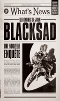 What's News Edition journal : Blacksad