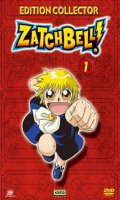 Zatchbell Vol.1 collector