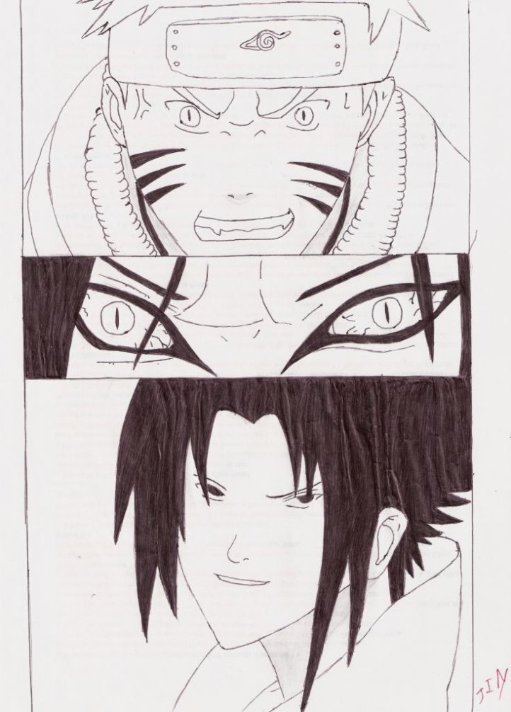 Naruto orochimaru sasuke