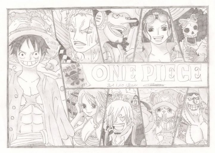 One Piece 2 ans plus tard